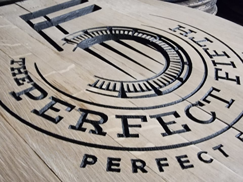 Custom Made Cask End (Send us your logo!)