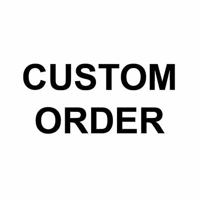 Custom Order - Jonathan (6 x Half Barrels)