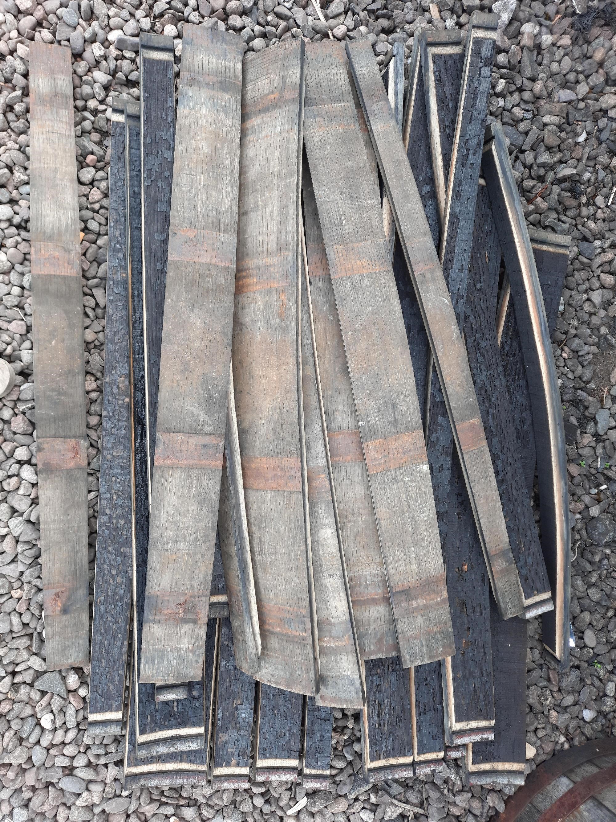 Whisky Barrel Staves